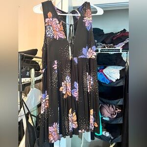 Free people low cut baby doll dress